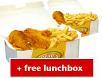 Snack Box + Free Lunch Box (Wednesday Special)